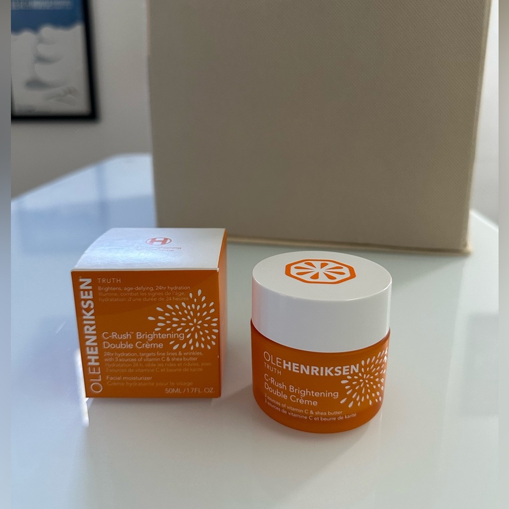 Ole Henriksen C-Rush Brightening Double Crème - 50ml/1.7 floz NWT
